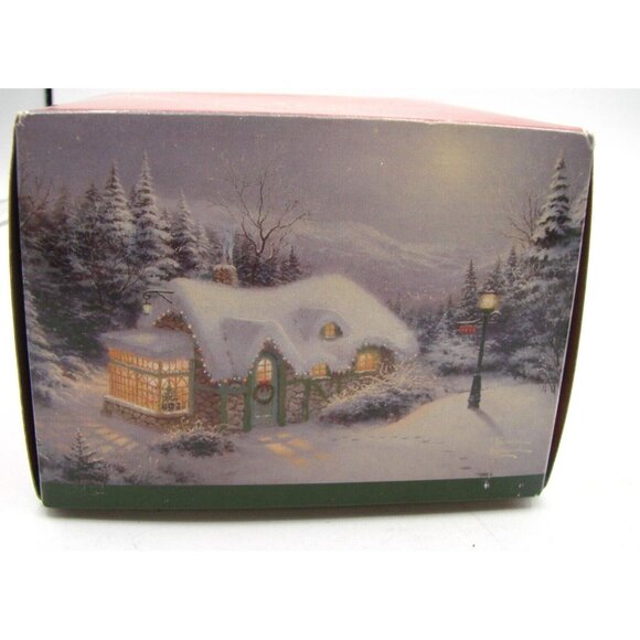 Thomas Kinkade Painter of Light Christmas Holiday Ornament Limited Edt 2011 NIB - Picture 9 of 11